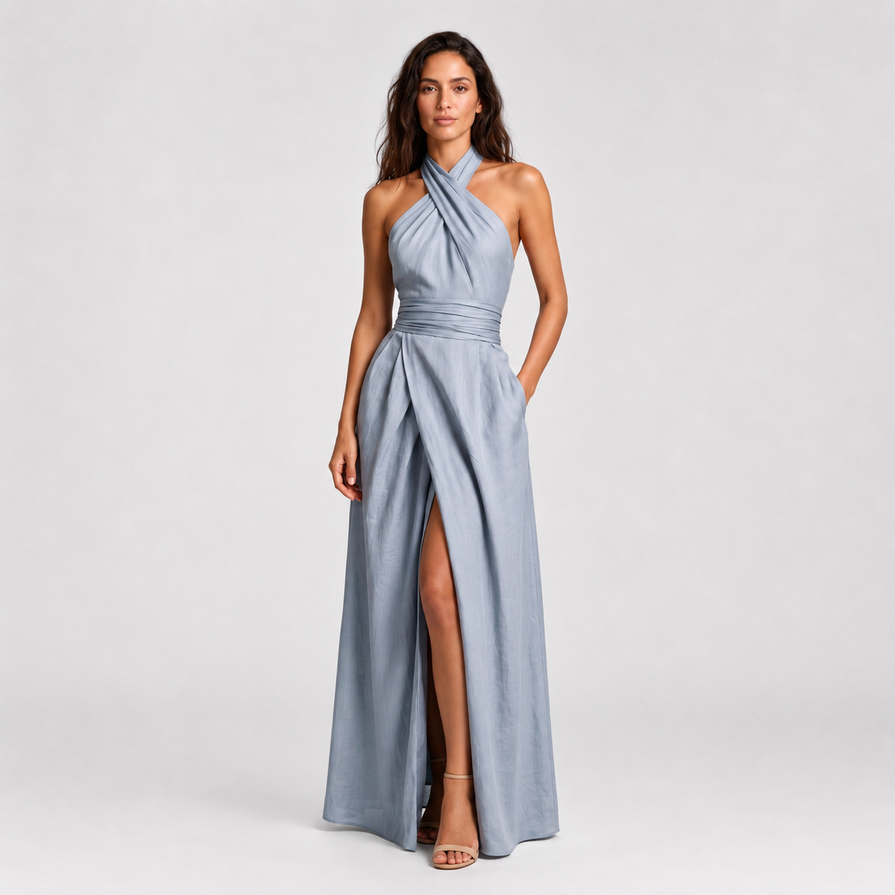 Malena | Vestido largo elegante