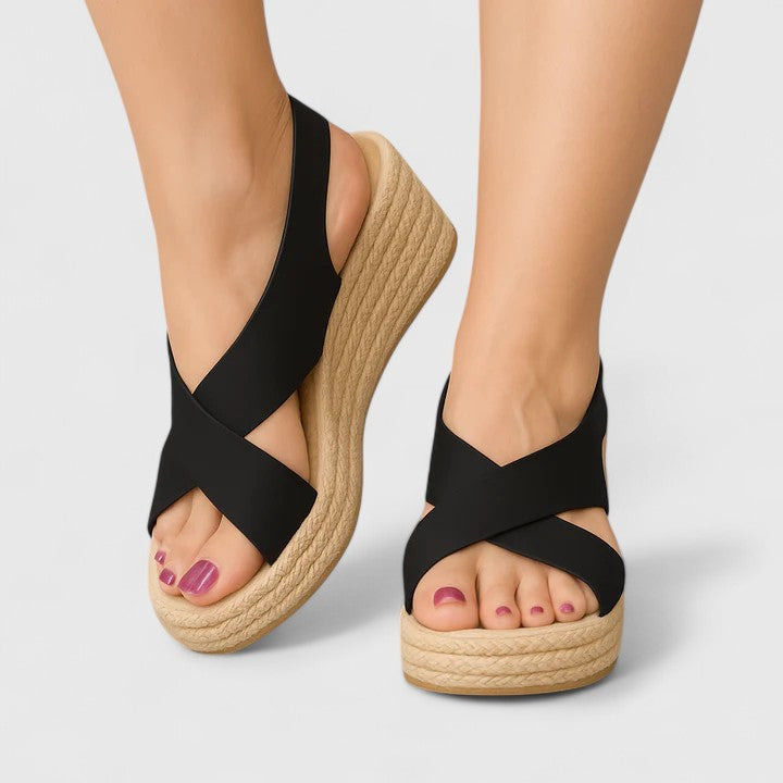 Marisa | Sandalias cómodas de plantilla anatómica
