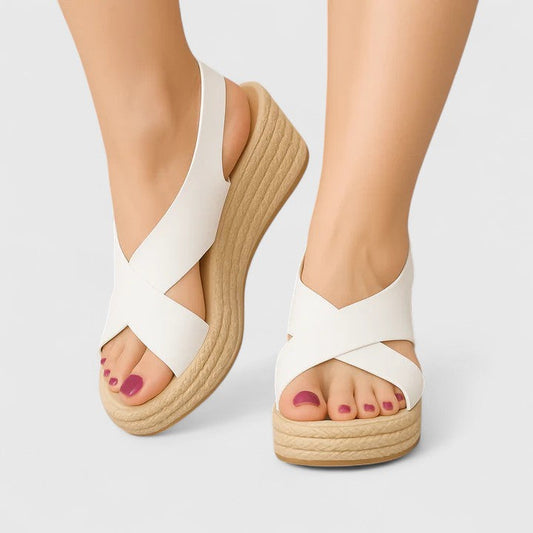 Marisa | Sandalias cómodas de plantilla anatómica
