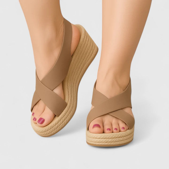 Marisa | Sandalias cómodas de plantilla anatómica