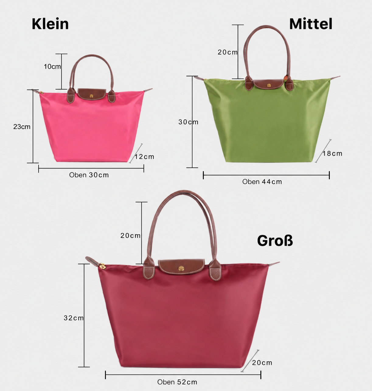 GERDA | GROSSE ELEGANTE TOTE BAG