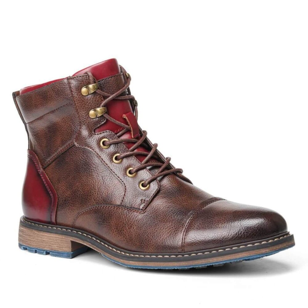 Eric | Botas Oxford de piel para hombre