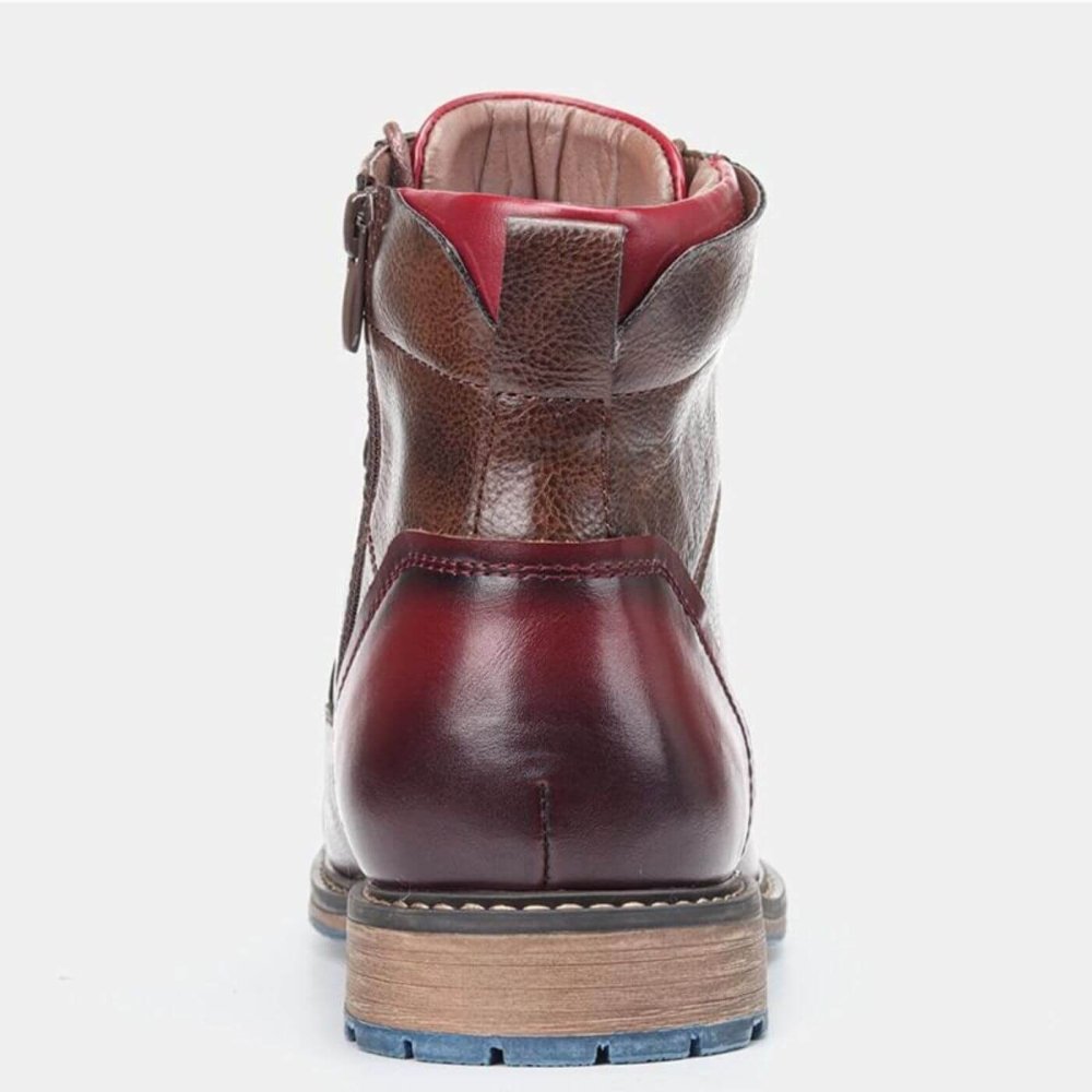 Eric | Botas Oxford de piel para hombre