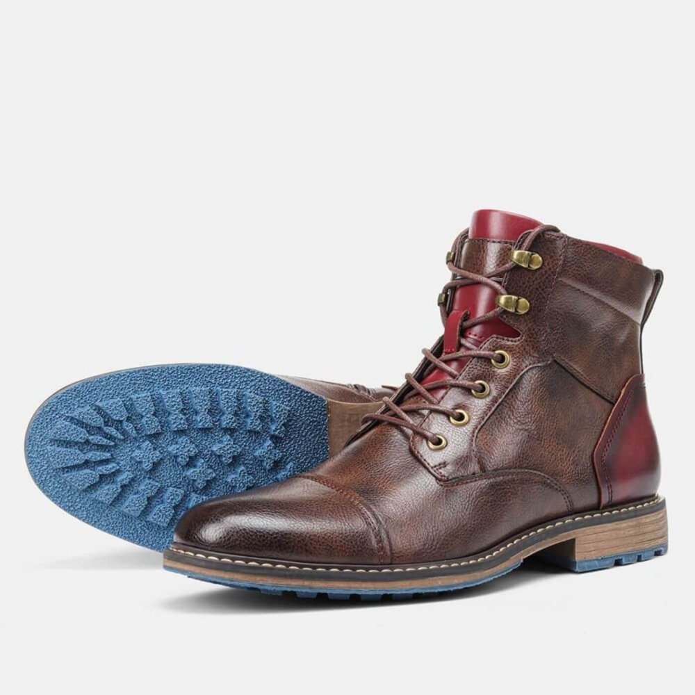 Eric | Botas Oxford de piel para hombre