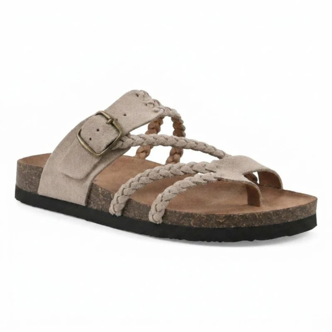 Elisa - Elegantes sandalias tejidas