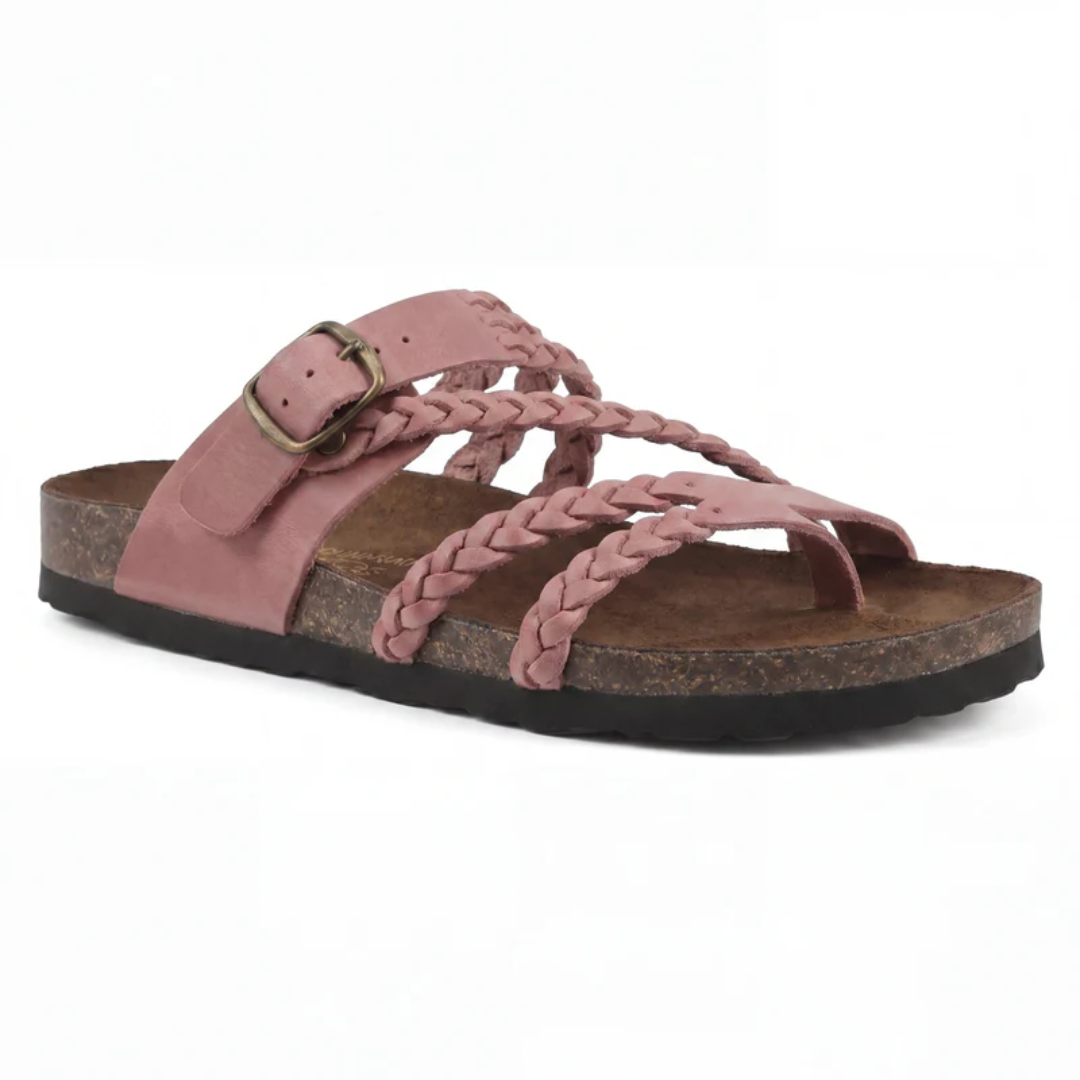 Elisa - Elegantes sandalias tejidas
