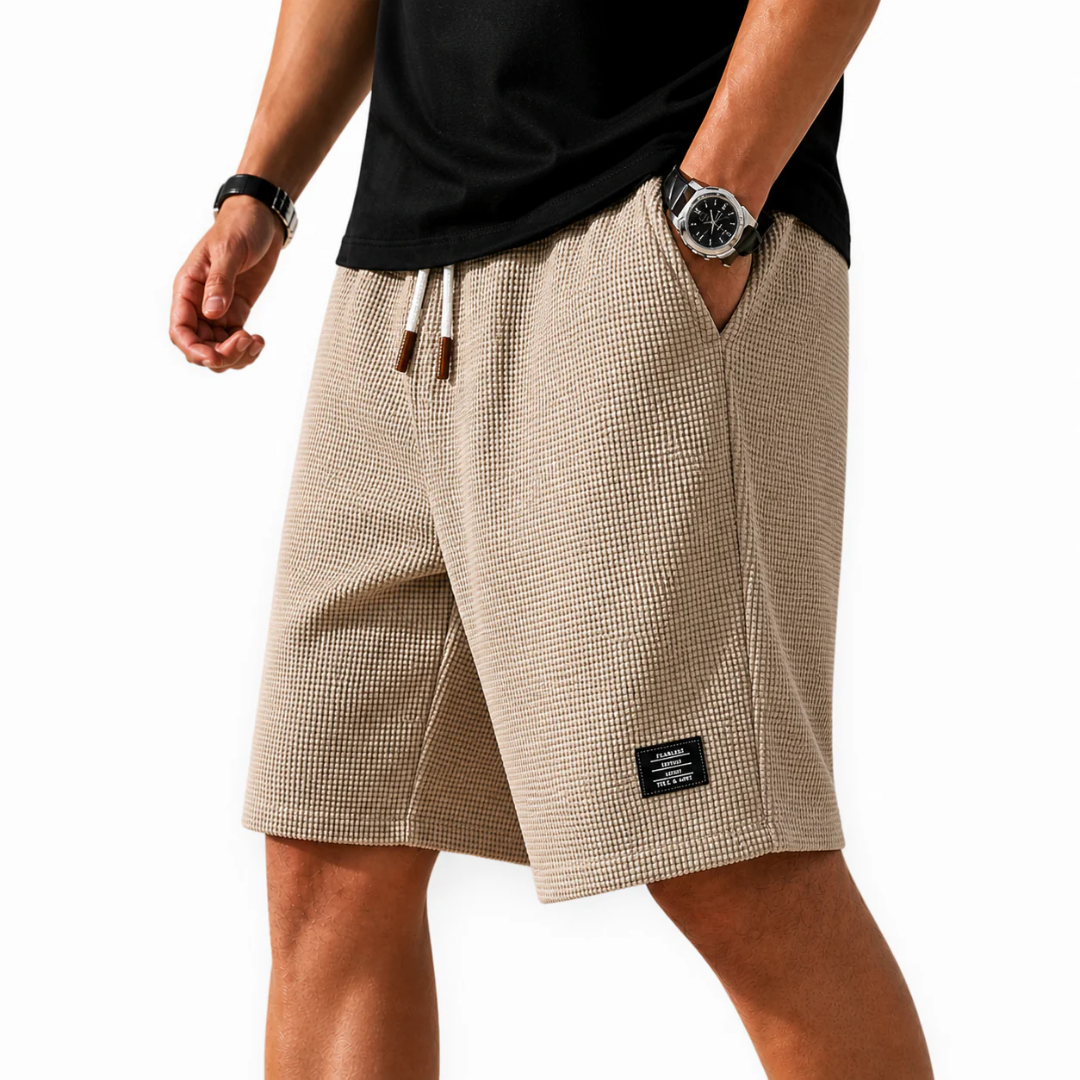 Elegantes pantalones de verano de alta gama