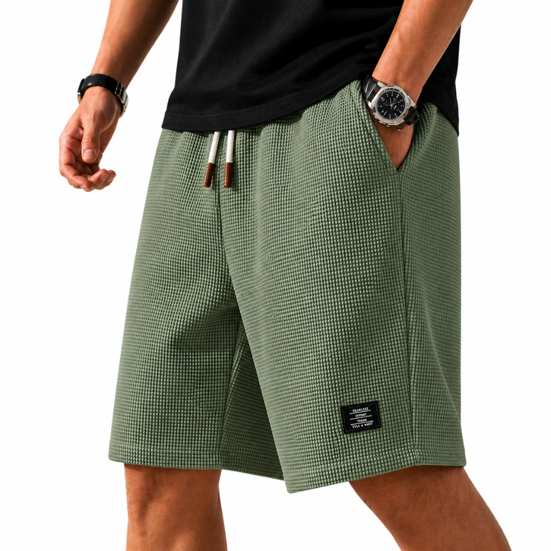 Elegantes pantalones de verano de alta gama