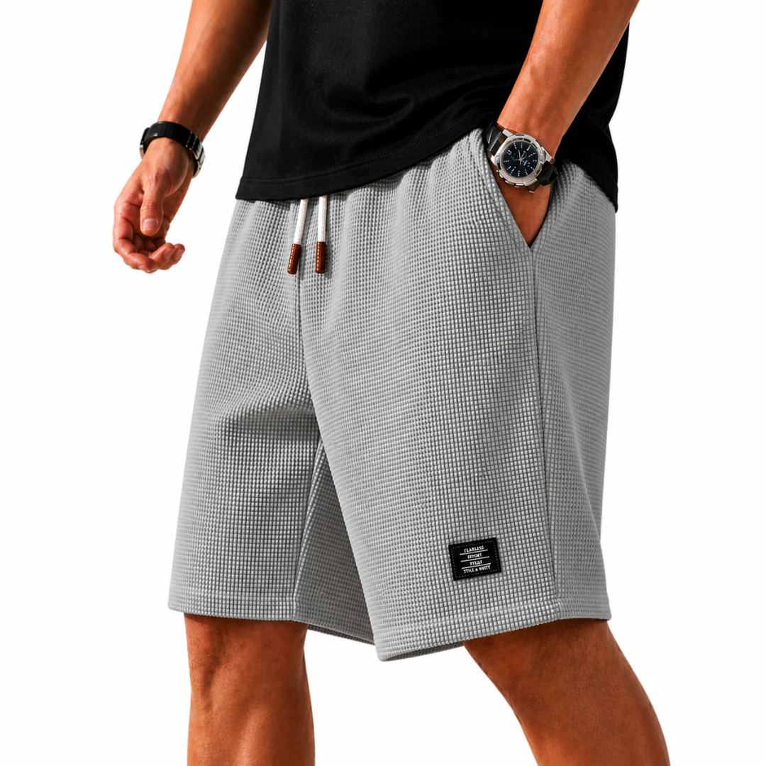 Elegantes pantalones de verano de alta gama