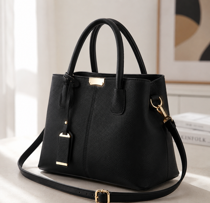 Carmen | Bolso tote de ciudad de piel sintética