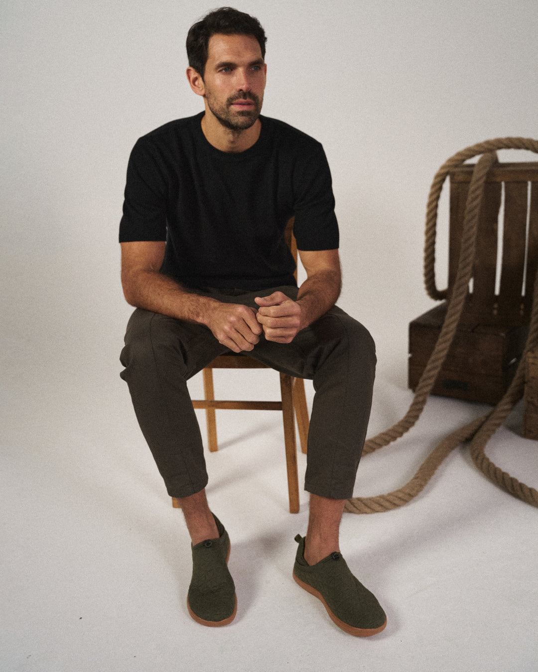 Víctor | Pantalón de chándal de hombre con bajo estrechado