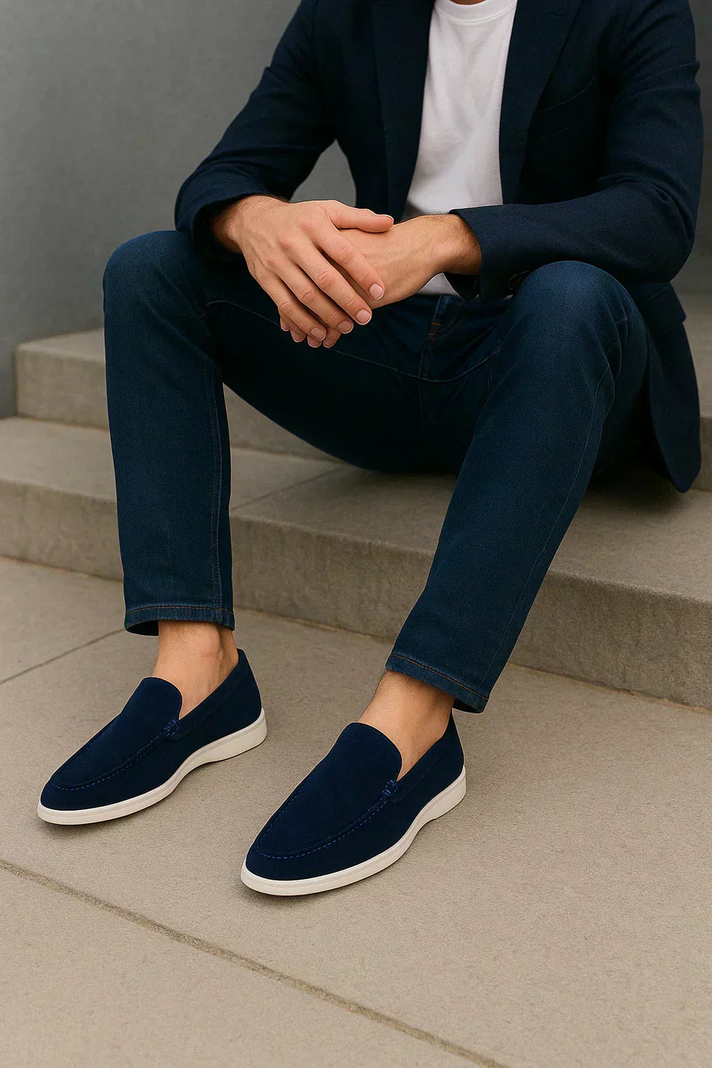 Pablo | Mocasines de ante