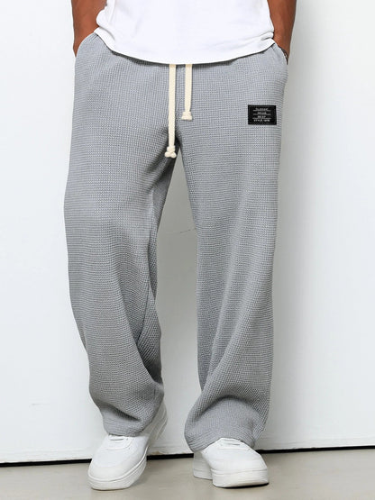 Samuel | Pantalón ancho de hombre con cordón
