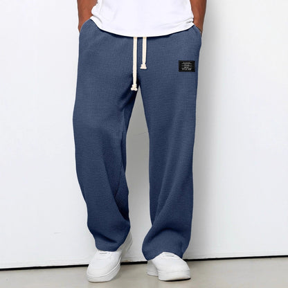 Samuel | Pantalón ancho de hombre con cordón