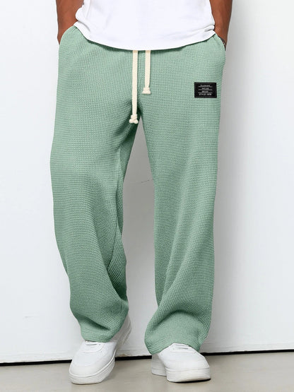 Samuel | Pantalón ancho de hombre con cordón
