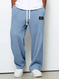 Samuel | Pantalón ancho de hombre con cordón