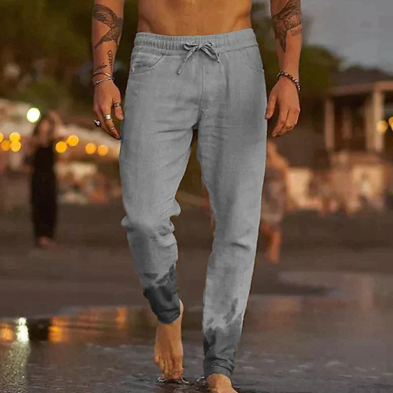 Gonzalo | Pantalón de lino de hombre