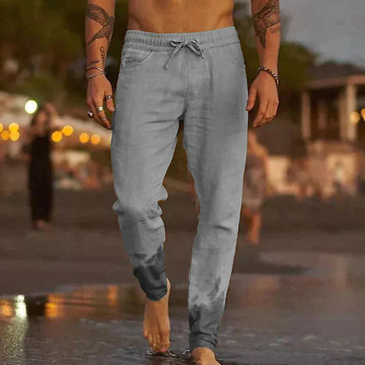 Gonzalo | Pantalón de lino de hombre