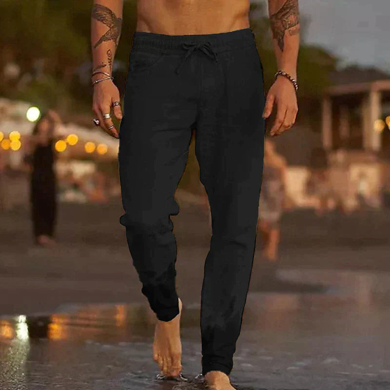 Gonzalo | Pantalón de lino de hombre
