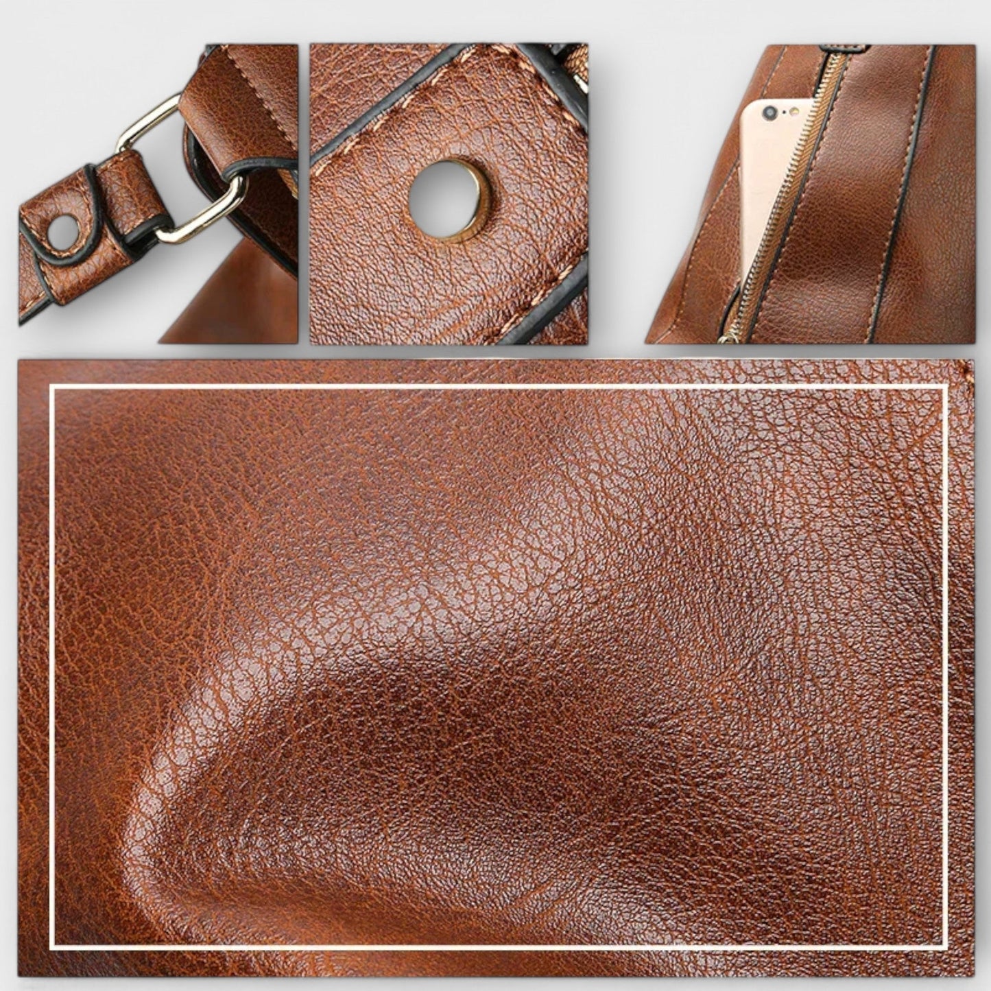 Rocío | Bolso tote grande de hombro