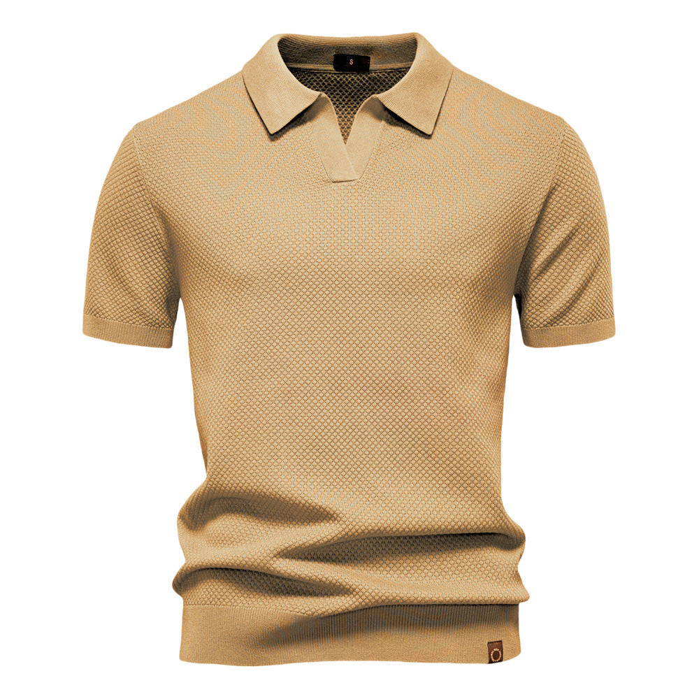 Simón | Polo texturizado de hombre