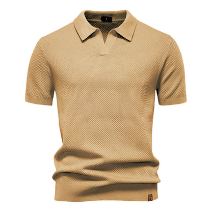 Simón | Polo texturizado de hombre