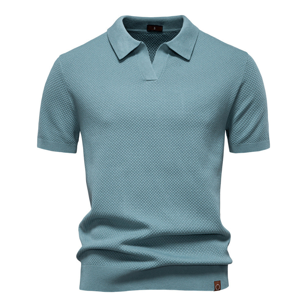 Simón | Polo texturizado de hombre