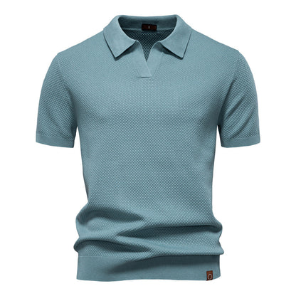 Simón | Polo texturizado de hombre