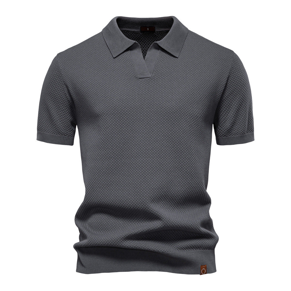 Simón | Polo texturizado de hombre
