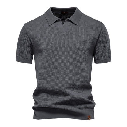 Simón | Polo texturizado de hombre