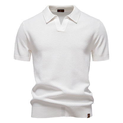 Simón | Polo texturizado de hombre