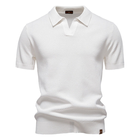 Simón | Polo texturizado de hombre