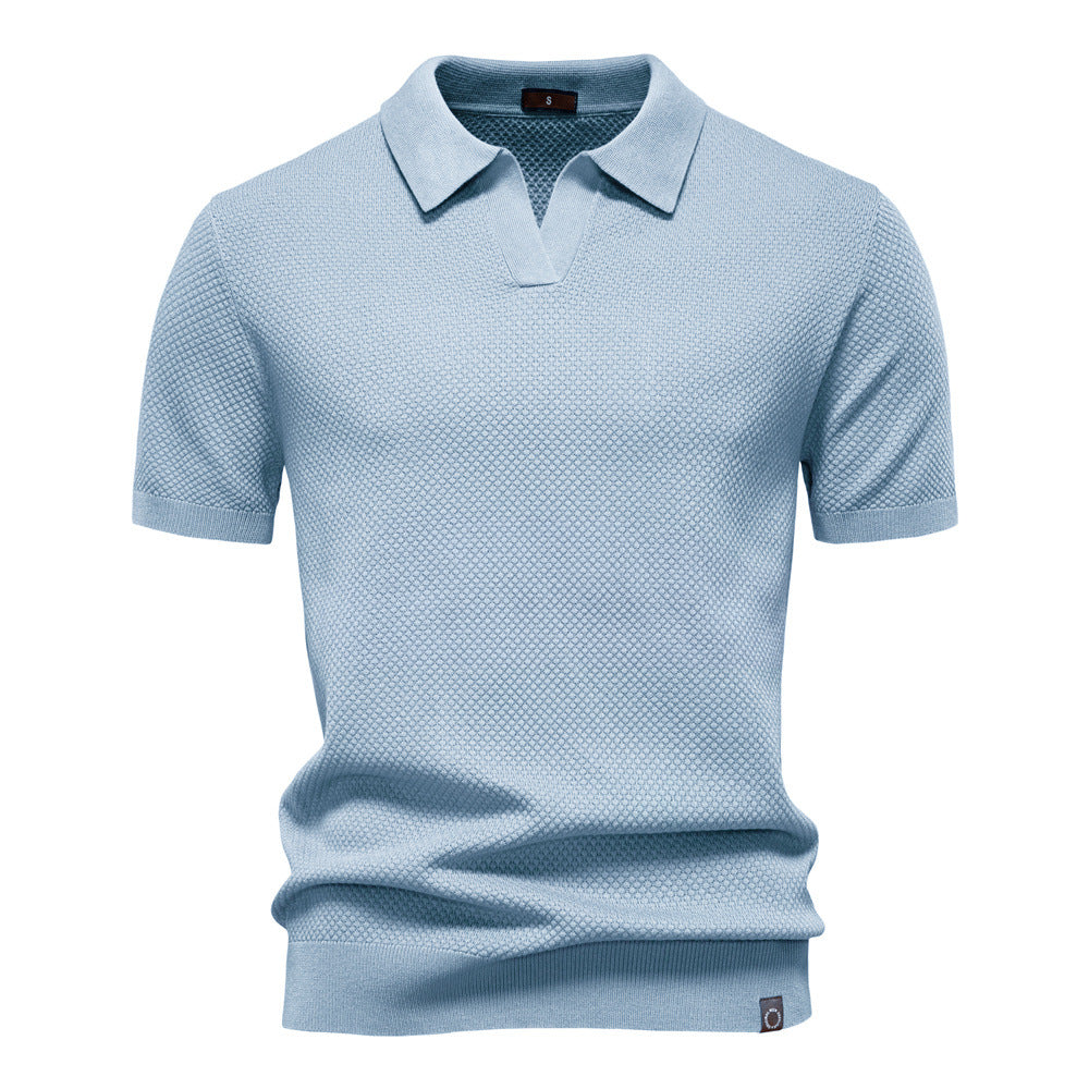 Simón | Polo texturizado de hombre