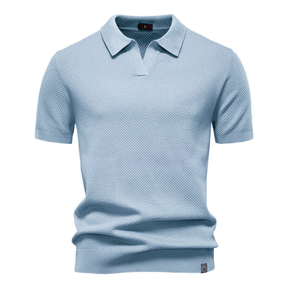 Simón | Polo texturizado de hombre