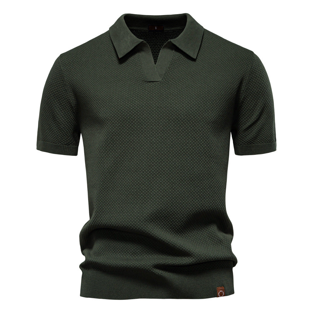 Simón | Polo texturizado de hombre