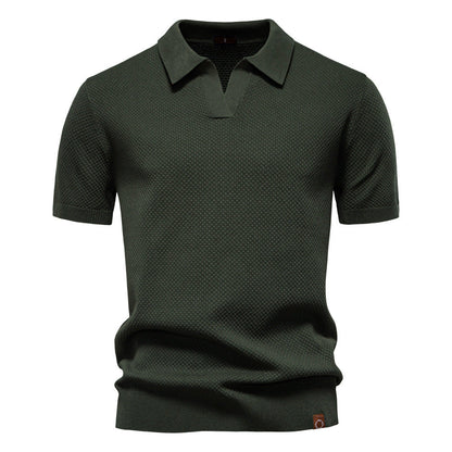 Simón | Polo texturizado de hombre