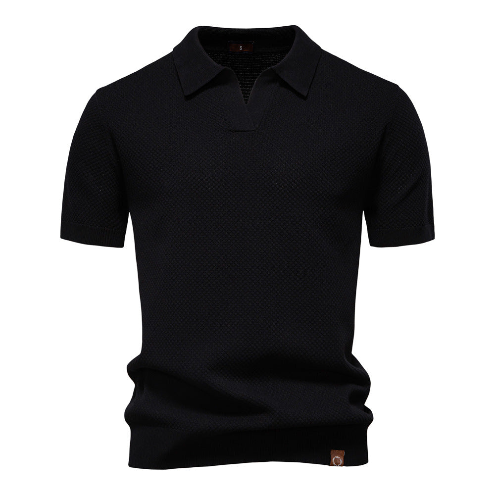 Simón | Polo texturizado de hombre