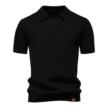 Simón | Polo texturizado de hombre