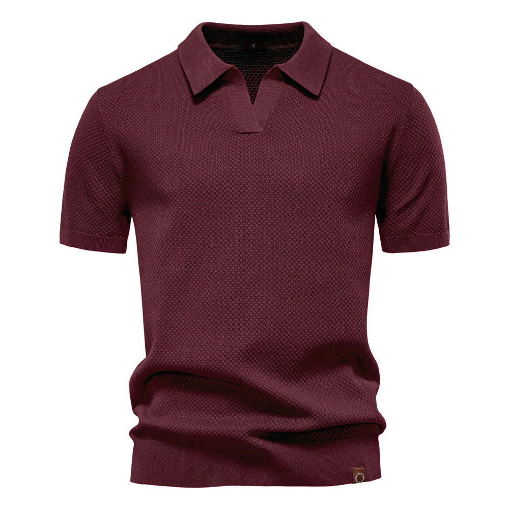 Simón | Polo texturizado de hombre