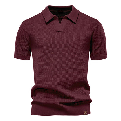 Simón | Polo texturizado de hombre