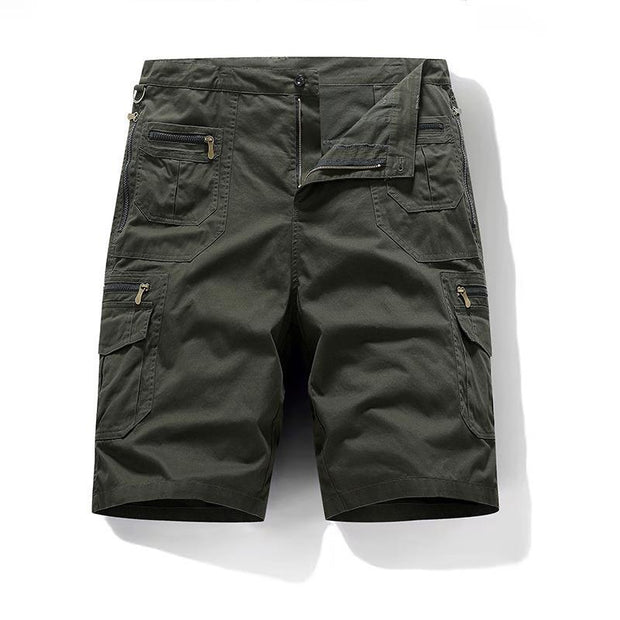Raúl | Pantalón corto cargo de hombre