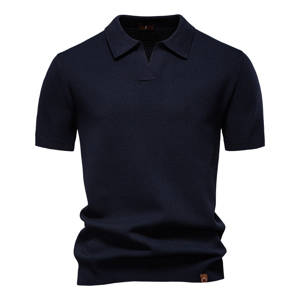 Simón | Polo texturizado de hombre