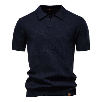 Simón | Polo texturizado de hombre