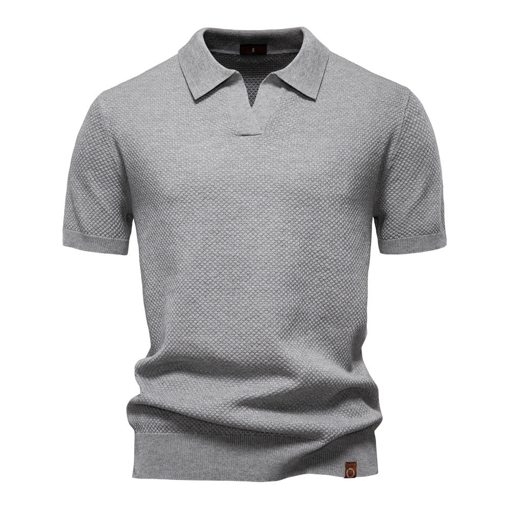 Simón | Polo texturizado de hombre