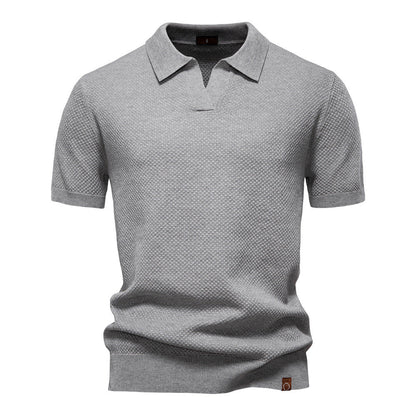 Simón | Polo texturizado de hombre