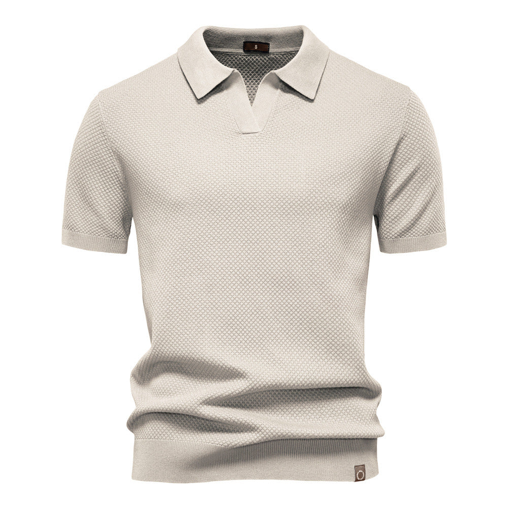 Simón | Polo texturizado de hombre
