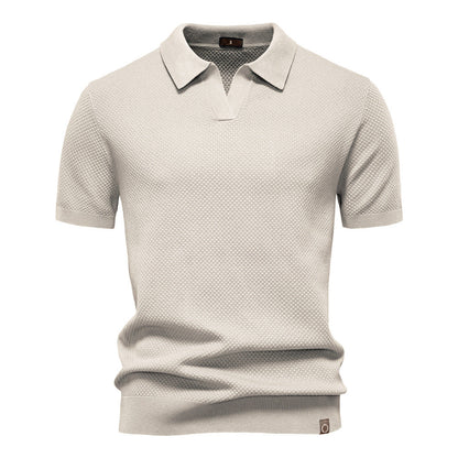 Simón | Polo texturizado de hombre