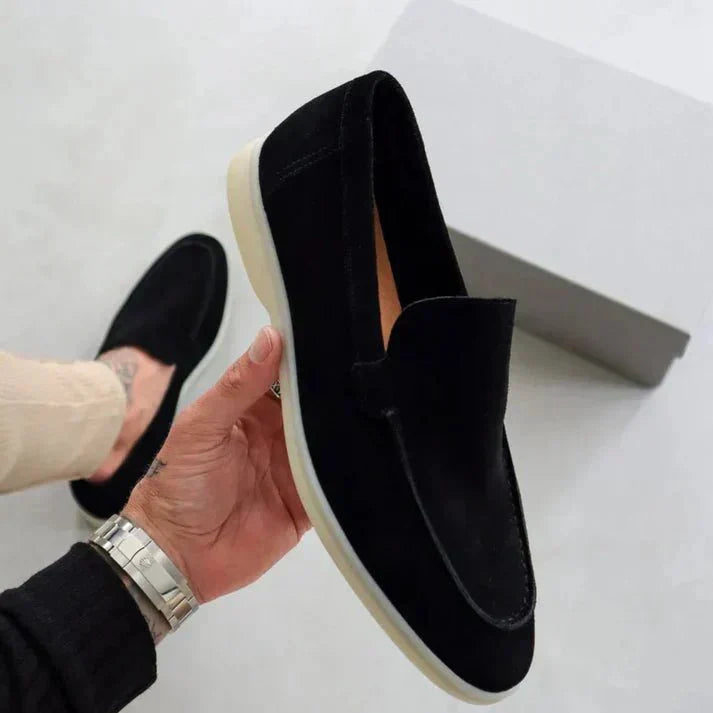 Pablo | Mocasines de ante