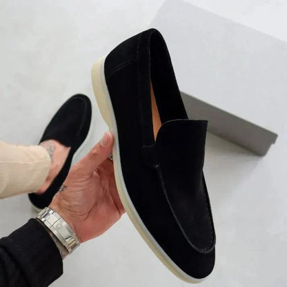 Pablo | Mocasines de ante