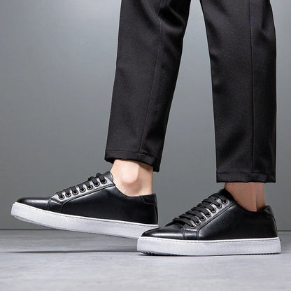 Enzo | Zapatillas de piel para hombre